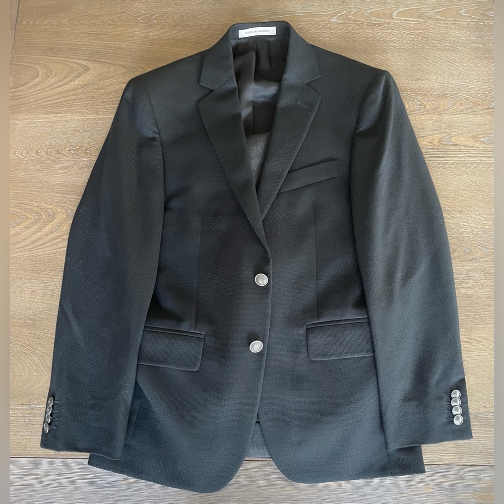 Joseph Abboud 36S Black Sport Coat Outfit